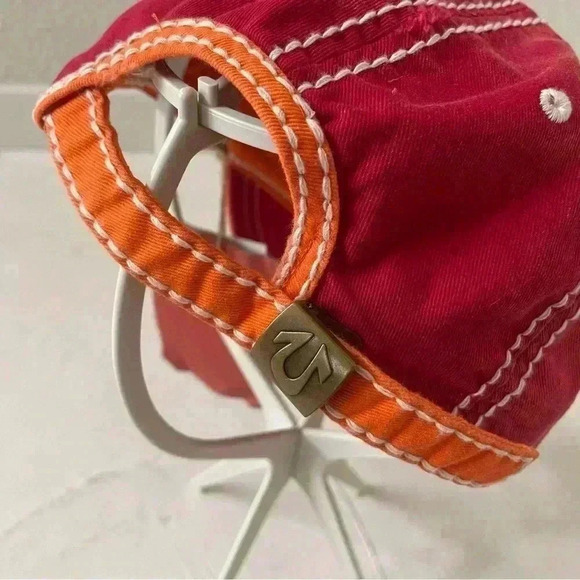 True Religion Bandana Distressed Embroidered Baseball Trucker Hat Cap NWT - Picture 11 of 12